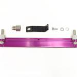 HKS Purple Fuel Rail for Evo 7/8/9 (14007-AM003)
