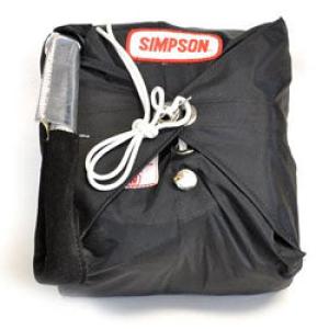 Simpson Racing Skyjacker Parachutes (42020BK)
