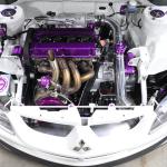 Skunk2 Cast Intake Manifold (Silver) for Evo 7/8/9 (307-06-0500)