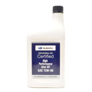 Subaru OEM 75w90 High Performance Gear Oil (SOA427V1700)