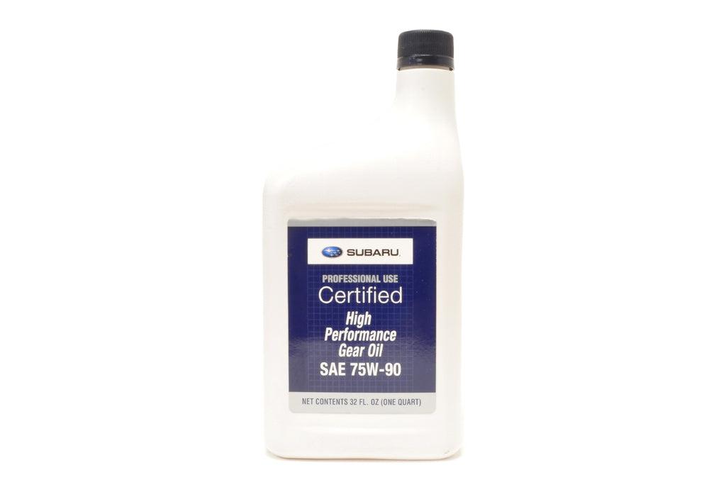 Subaru OEM 75w90 High Performance Gear Oil (SOA427V1700)