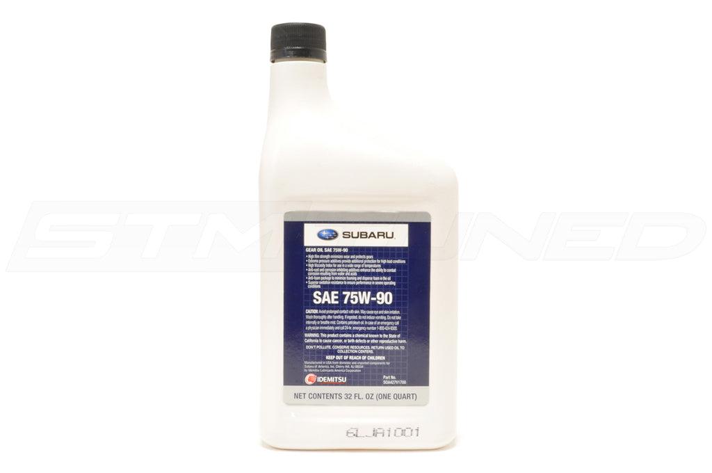 Subaru OEM 75w90 High Performance Gear Oil (SOA427V1700)