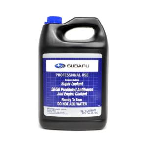 Subaru OEM Blue Long Life Super Coolant Gallon (SOA868V9272)