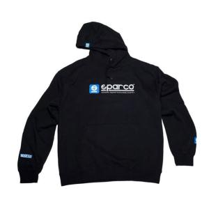 Sparco WWW Black Pullover Hoodie