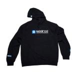 Sparco WWW Black Pullover Hoodie