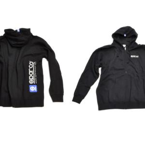 Sparco Black WWW Zip Hoodie
