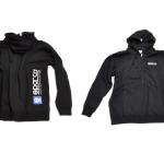 Sparco Black WWW Zip Hoodie