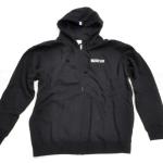 Sparco Black WWW Zip Hoodie
