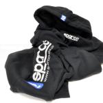 Sparco Black WWW Zip Hoodie