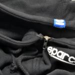 Sparco Black WWW Zip Hoodie