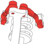 SPC Adjustable Front Upper Control Arm Links for B9 Audi RS5 (81383)