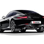 Akrapovic Slip-On Titanium Exhaust for Porsche 911 Carrera 991 (S-PO991SO-HT/1)