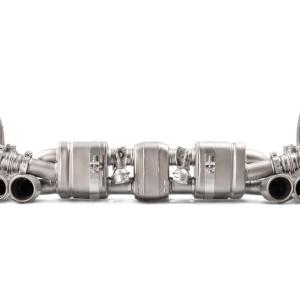 Akrapovic Slip-On Titanium Exhaust for Porsche 911 Carrera 991 (S-PO991SO-HT/1)