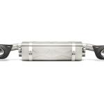 Akrapovic Slip-On Titanium Exhaust for Porsche 911 Turbo/S 991 (S-PO991TSO-HT)