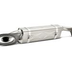 Akrapovic Slip-On Titanium Exhaust for Porsche 911 Turbo/S 991 (S-PO991TSO-HT)