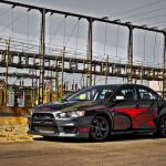 Seibon Carbon Fiber Side Skirts OEM Style for Evo X (SS0809MITEVOX-OE)