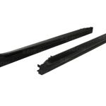 Seibon Carbon Fiber Side Skirts OEM Style for Evo X (SS0809MITEVOX-OE)