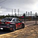 Seibon Carbon Fiber Side Skirts OEM Style for Evo X (SS0809MITEVOX-OE)