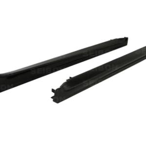 Seibon Carbon Fiber Side Skirts OEM Style for Evo X (SS0809MITEVOX-OE)