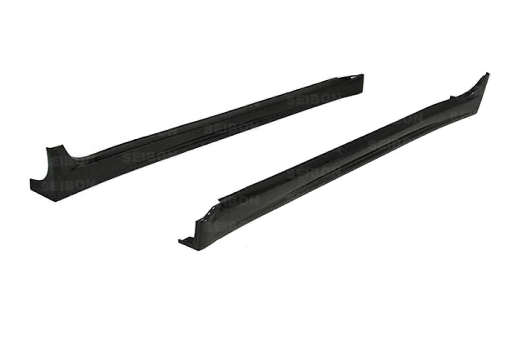 Seibon Carbon Fiber Side Skirts VR Style for Evo X (SS0809MITEVOX-VR)