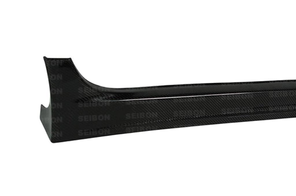 Seibon Carbon Fiber Side Skirts VR Style for Evo X (SS0809MITEVOX-VR)
