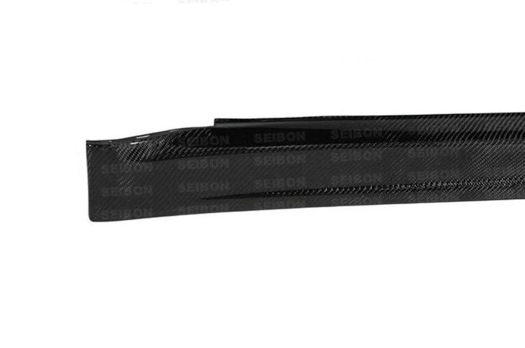 Seibon Carbon Fiber Side Skirts VR Style for Evo X (SS0809MITEVOX-VR)