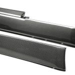 Seibon Carbon Fiber Side Skirts OEM Style for R35 GTR 2009-2016 (SS0910NSGTR-OE)