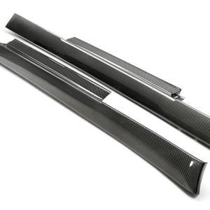 Seibon Carbon Fiber Side Skirts OEM Style for R35 GTR 2009-2016 (SS0910NSGTR-OE)
