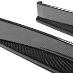 Seibon Carbon Fiber Side Skirts VS Style for R35 GTR 2009-2016 (SS1113NSGTR-VS)