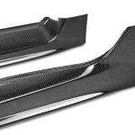 Seibon Carbon Fiber Side Skirts OEM Style for 2015-2021 WRX/STi (SS15SBIMP-OE)