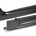 Seibon Carbon Fiber Side Skirts OEM Style for 2015-2021 WRX/STi (SS15SBIMP-OE)