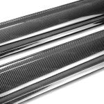 Seibon Carbon Fiber Side Skirts OEM Style for 2015-2021 WRX/STi (SS15SBIMP-OE)