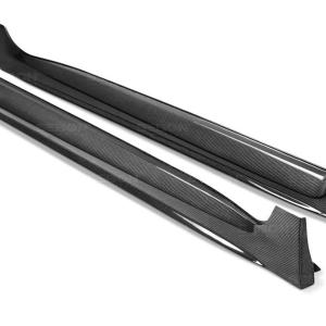 Seibon Carbon Fiber Side Skirts OEM Style for 2015-2021 WRX/STi (SS15SBIMP-OE)