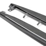 Seibon Carbon Fiber Side Skirts OEM Style for Supra GR (SS20TYSUP-OE)