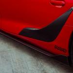 Seibon Carbon Fiber Side Skirts OEM Style for Supra GR (SS20TYSUP-OE)