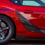Seibon Carbon Fiber Side Skirts OEM Style for Supra GR (SS20TYSUP-OE)