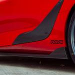 Seibon Carbon Fiber Side Skirts OEM Style for Supra GR (SS20TYSUP-OE)