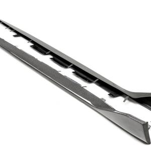 Seibon Carbon Fiber Side Skirts OEM Style for Supra GR (SS20TYSUP-OE)