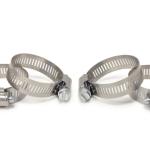STM Stainless Radiator Hose Clamp Kit for Evo/DSM