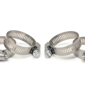 STM Stainless Radiator Hose Clamp Kit for Evo/DSM