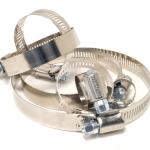 Hose Clamps with Stainless Steel Band