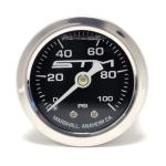STM 100 PSI Fuel Pressure Gauge