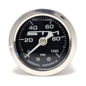 STM 100 PSI Fuel Pressure Gauge