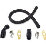 STM -10AN Turbo Oil Return Line Braided Nylon Mitsu-Series for DSM (TORLB-MIT)