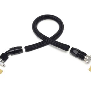 STM -10AN Turbo Oil Return Line Braided Nylon Mitsu-Series for DSM (TORLB-MIT)