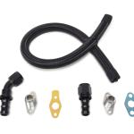 STM -10AN Turbo Oil Return Line Braided Nylon GT-Series for DSM/Evo 7-9 (TORLB-GT)