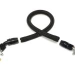 STM -10AN Turbo Oil Return Line Braided Nylon GT-Series for DSM/Evo 7-9 (TORLB-GT)