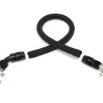 STM -10AN Turbo Oil Return Line Braided Nylon G-Series for DSM/Evo 7-9 (TORLB-G)