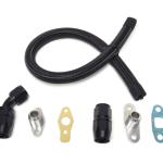 STM -10AN Turbo Oil Return Line Braided Nylon G-Series for DSM/Evo 7-9 (TORLB-G)