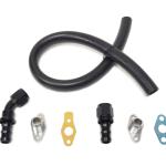 STM -10AN Turbo Oil Return Line Pushlock GT-Series for DSM/Evo 7-9 (TORLP-GT)